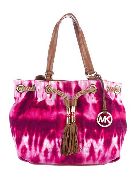 michael kors tie dye handbags.